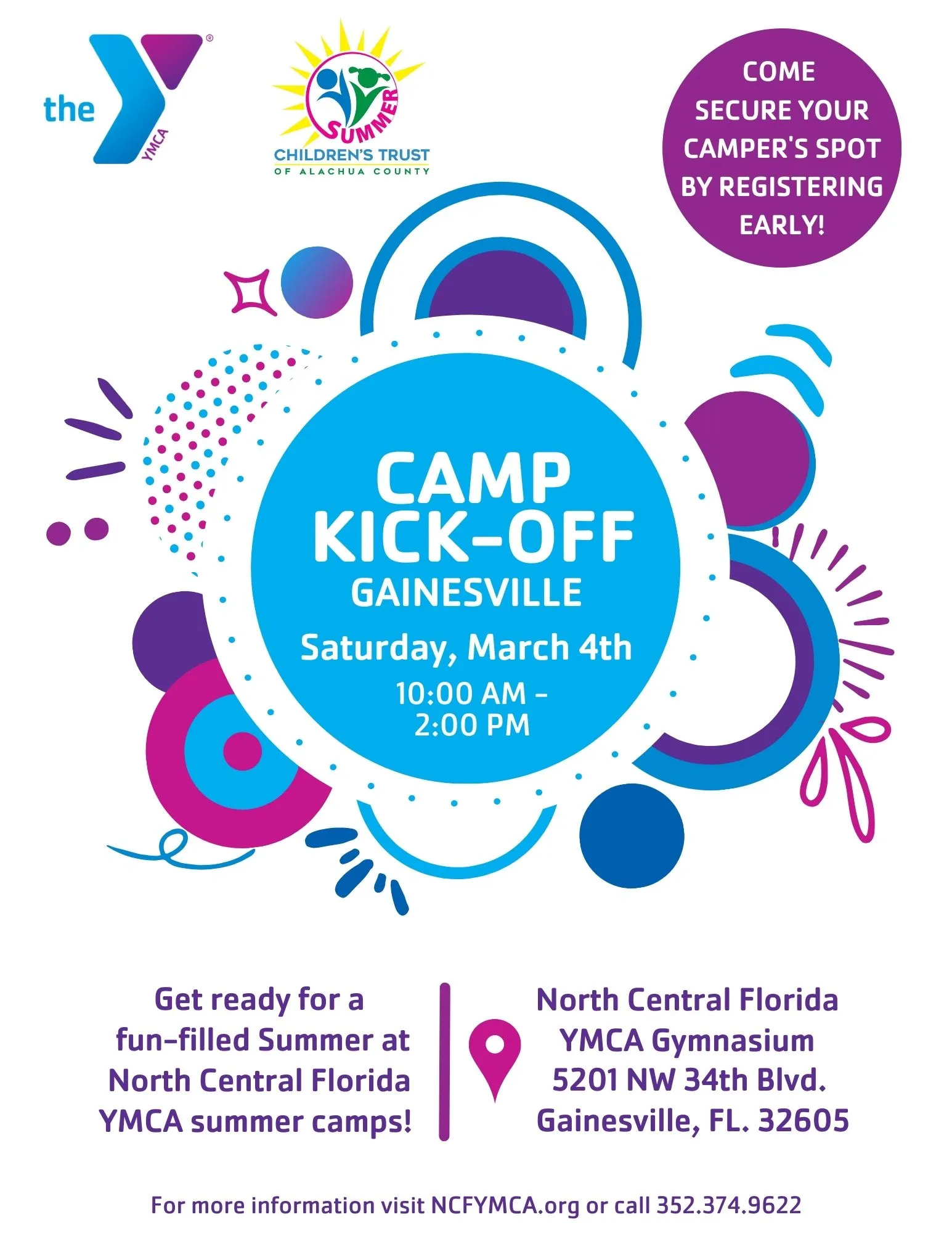 Camp Kickoff